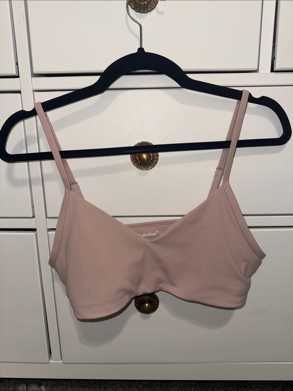 TNA Soft Nude Pink Hold Tight Bralette